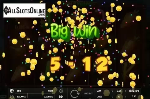 Big Win Screen