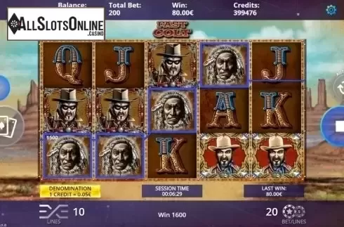 Win. Fast Colt from DLV