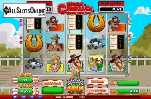 Reel screen