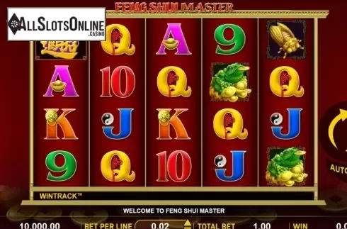 Reel Screen. Feng Shui Master (Aspect Gaming) from Aspect Gaming