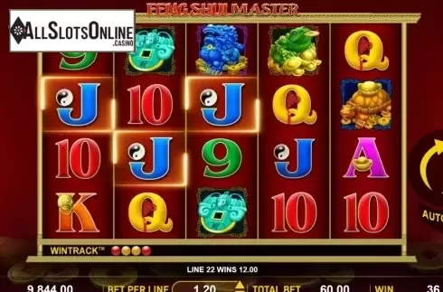 Win Screen 2. Feng Shui Master (Aspect Gaming) from Aspect Gaming