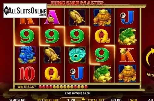 Win Screen 3. Feng Shui Master (Aspect Gaming) from Aspect Gaming