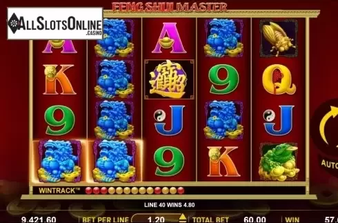 Win Screen 4. Feng Shui Master (Aspect Gaming) from Aspect Gaming