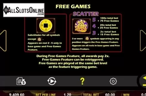Features. Feng Shui Master (Aspect Gaming) from Aspect Gaming