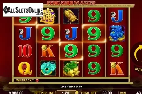 Win Screen . Feng Shui Master (Aspect Gaming) from Aspect Gaming