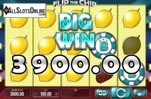 Big Win. Flip the Chip from SYNOT