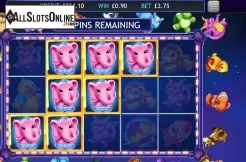 Free Spins. Fluffy In Space from Eyecon