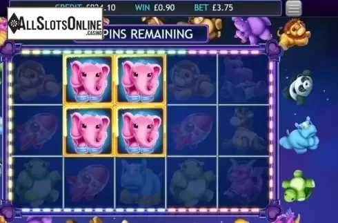 Free Spins. Fluffy In Space from Eyecon