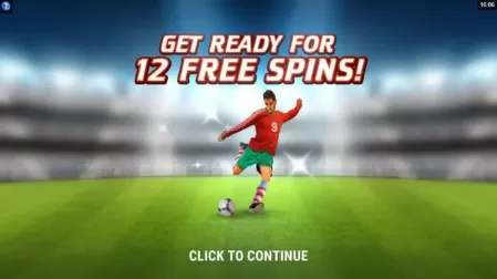 Football Star Deluxe slot screenshot 3