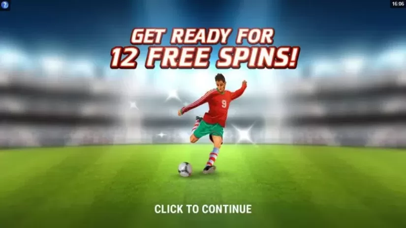 Football Star Deluxe slot screenshot 3