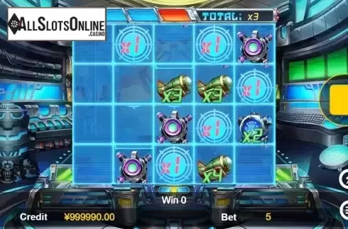 Bonus Game screen