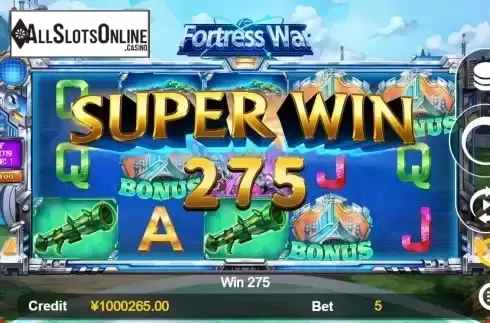 Win screen