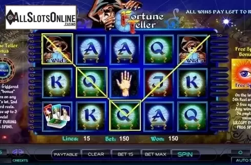 Screen 5. Fortune Teller (Amaya) from Amaya