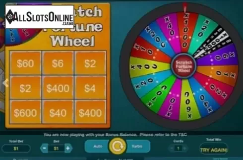 Game screen