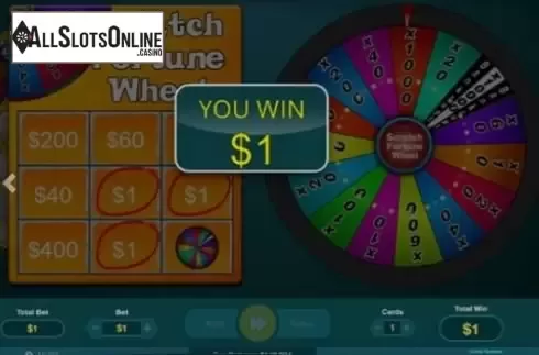 Win screen