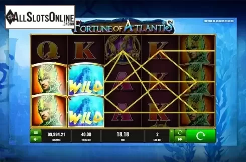 Game workflow 3. Fortune of Atlantis from Playreels