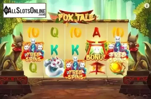 Free Spins Win Screen