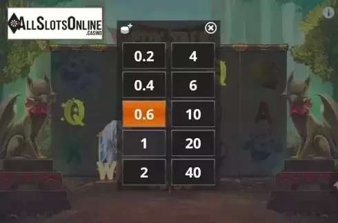 Bets Screen