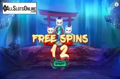 Free Spins Win Screen 2