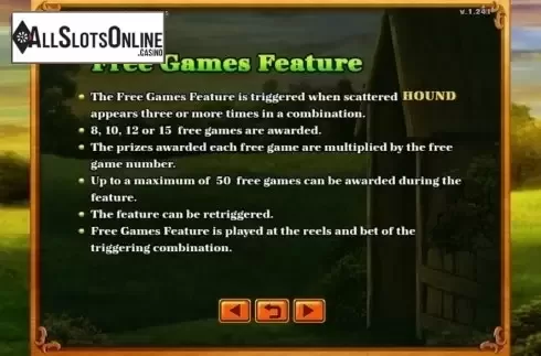 Game Rules. Foxi (GMW) from GMW