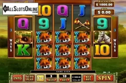 Game Screen. Foxi (GMW) from GMW
