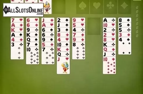 Screen 3. Freecell from Spigo