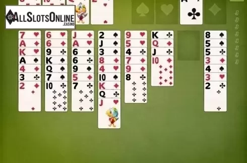Screen 4. Freecell from Spigo