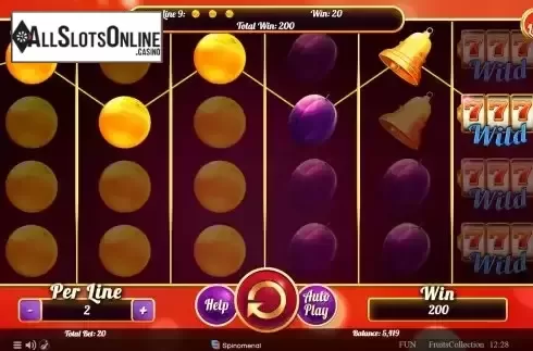 Win screen