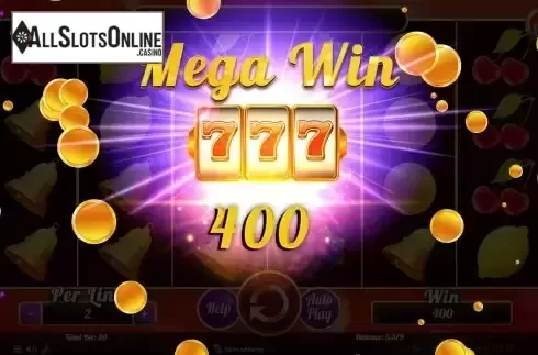 Big win screen