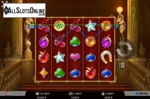 WIn 2. Fruits & Diamonds from MrSlotty