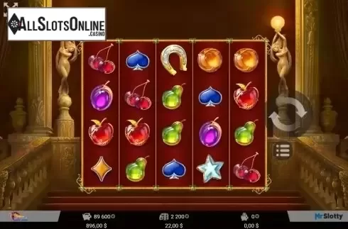 Main game. Fruits & Diamonds from MrSlotty