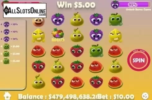 Win. Frutti Friends from Mobilots