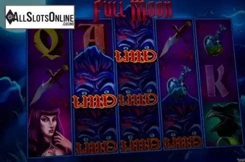 Wild Screen. Full Moon from NetoPlay