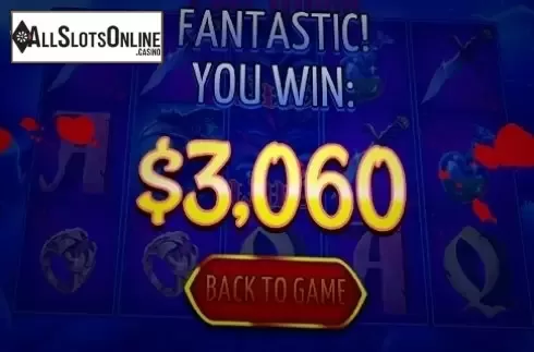 Win Screen. Full Moon from NetoPlay