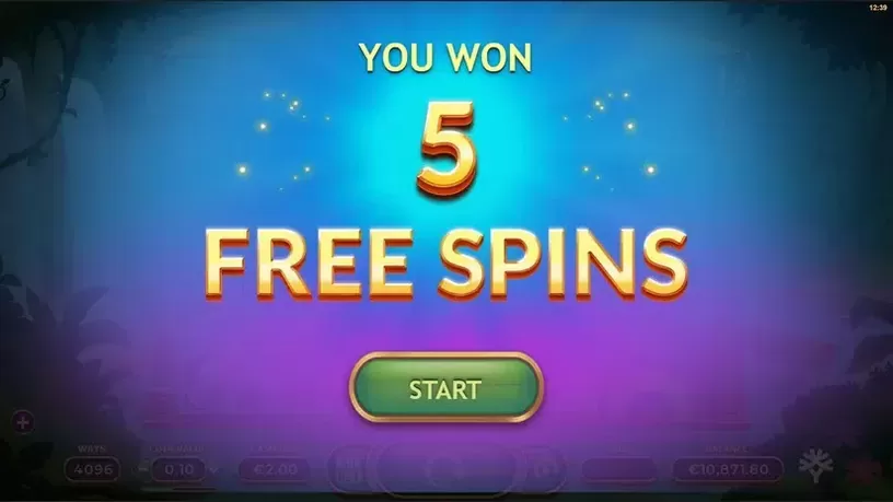 Gator Gold Deluxe Gigablox slot screenshot 4