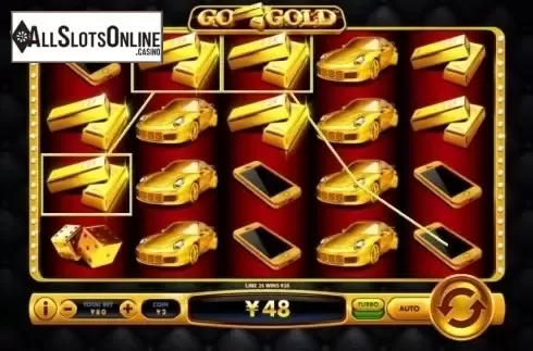 Win Screen 3. Go Gold from Skywind Group