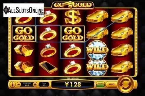 Win Screen . Go Gold from Skywind Group