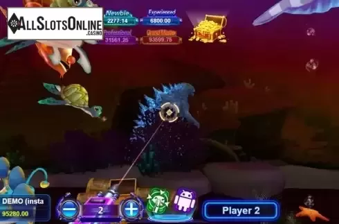 Game screen