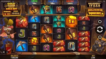 Gold Digger Megaways slot screenshot 1