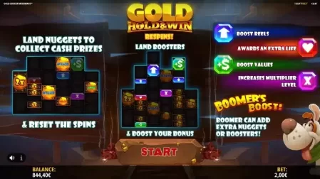 Gold Digger Megaways slot screenshot 4