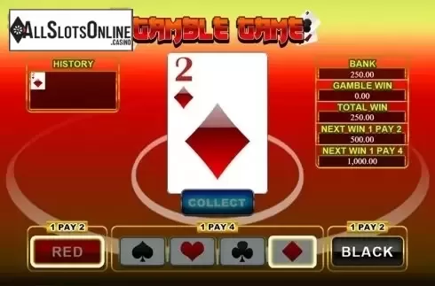 Gamble screen 2. Golden Whale from Spadegaming