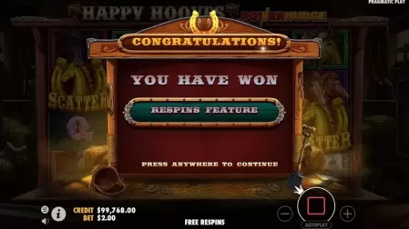 Happy Hooves slot screenshot 4