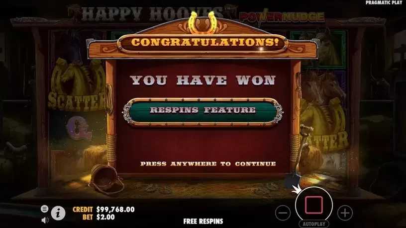 Happy Hooves slot screenshot 4