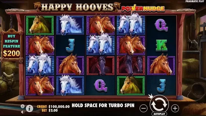 Happy Hooves slot screenshot 1