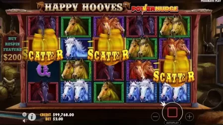 Happy Hooves slot screenshot 3