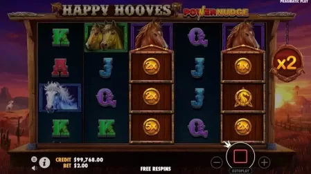 Happy Hooves slot screenshot 6