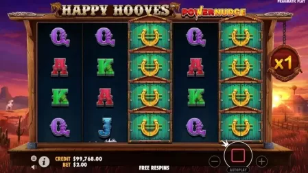Happy Hooves slot screenshot 5