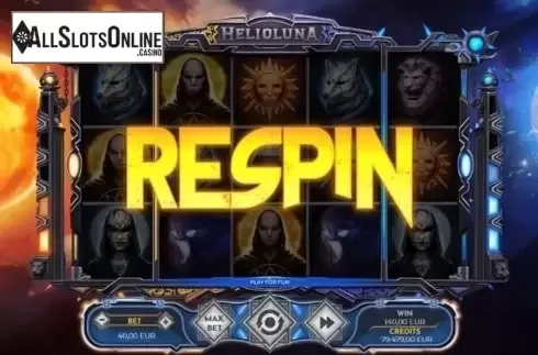 Respin. Helio Luna from Spinmatic