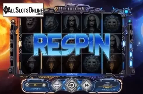 Respin. Helio Luna from Spinmatic