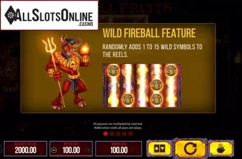 Wild Feature. Hell Fruits from SYNOT